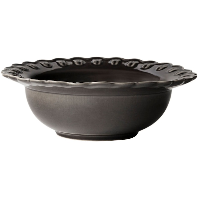 Tulipa Schüssel 17 cm 2-er Set, Almost Black