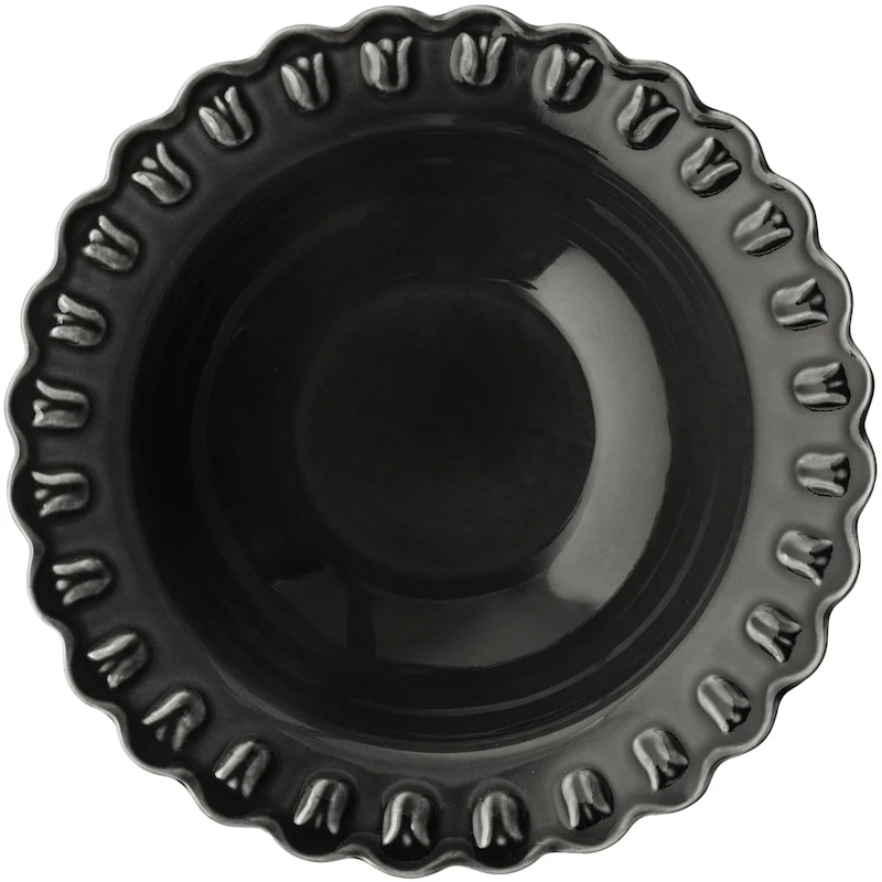 Tulipa Servierschale 30 cm, Almost Black