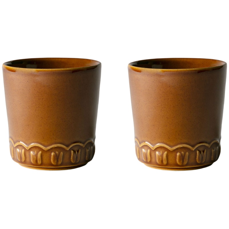 Tulipa Tasse 20 cl 2-er Set, Umbra