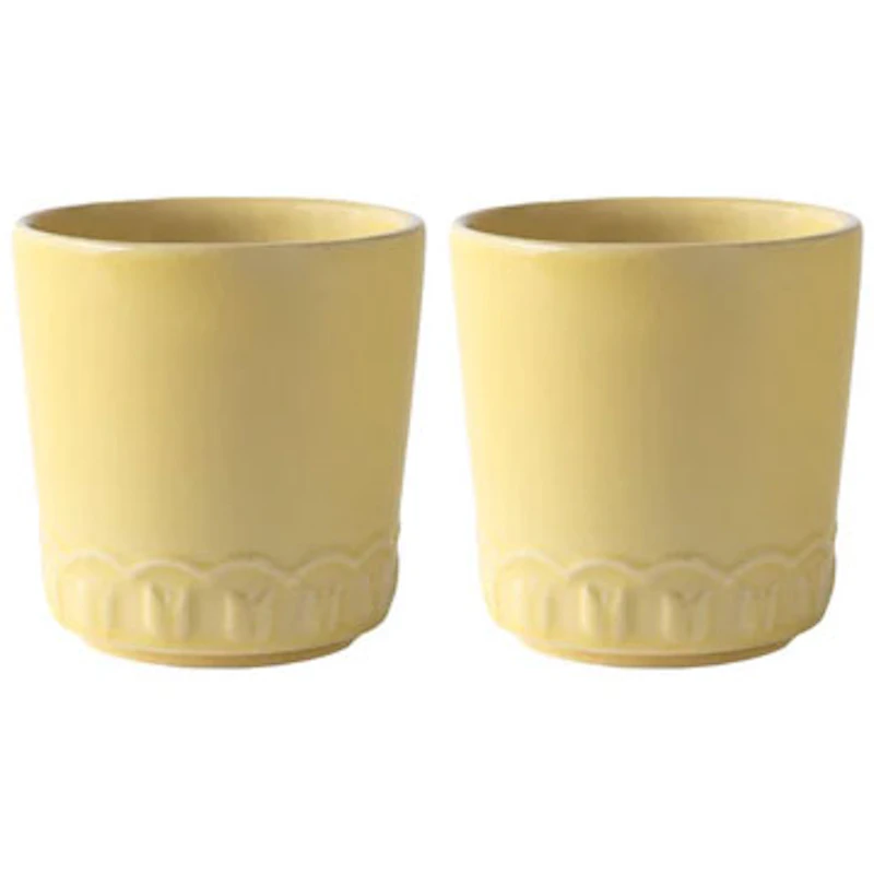 Tulipa Tasse 20 cl 2-er Set, Pale Moon