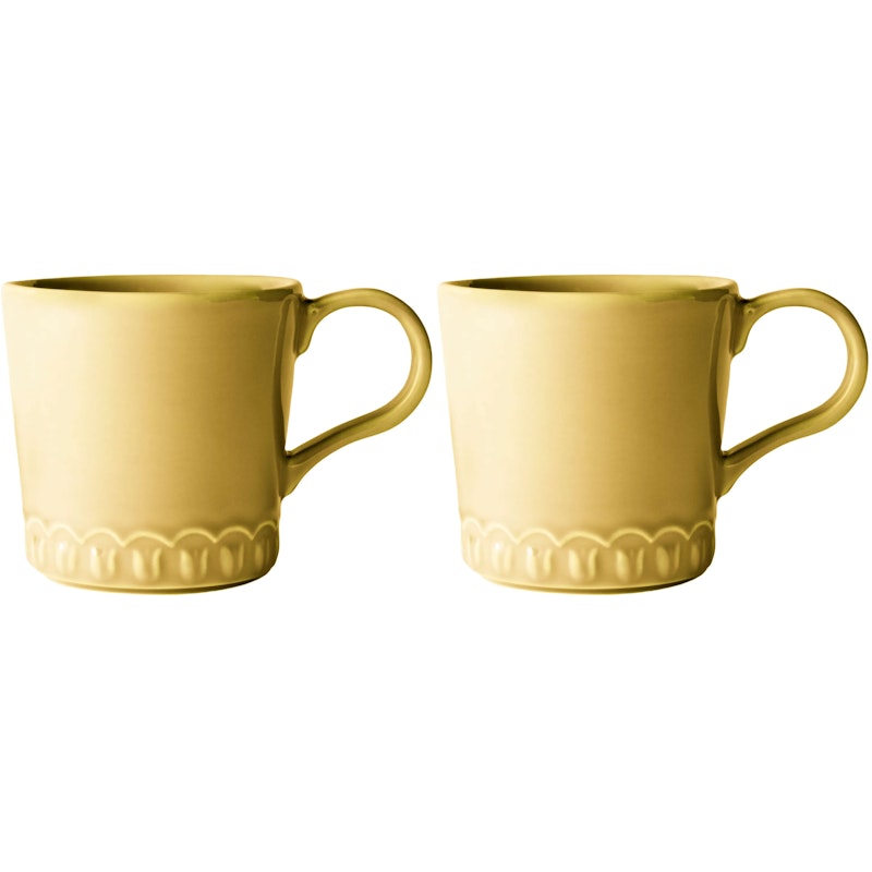 Tulipa Tasse 40 cl 2-er Set, Pale Moon