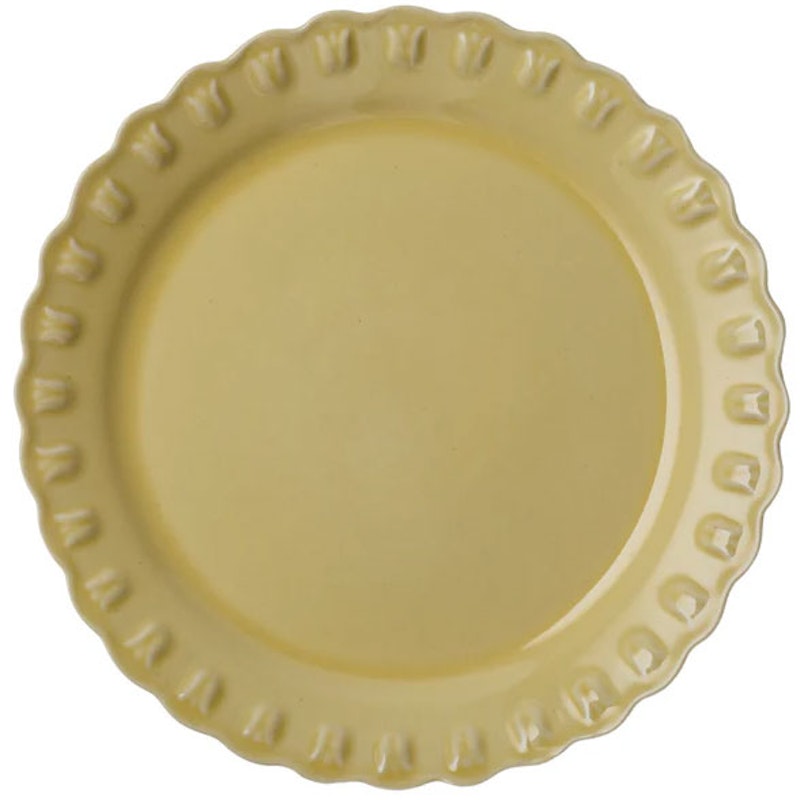 Tulipa Teller 26 cm 2-er Set, Pale Yellow