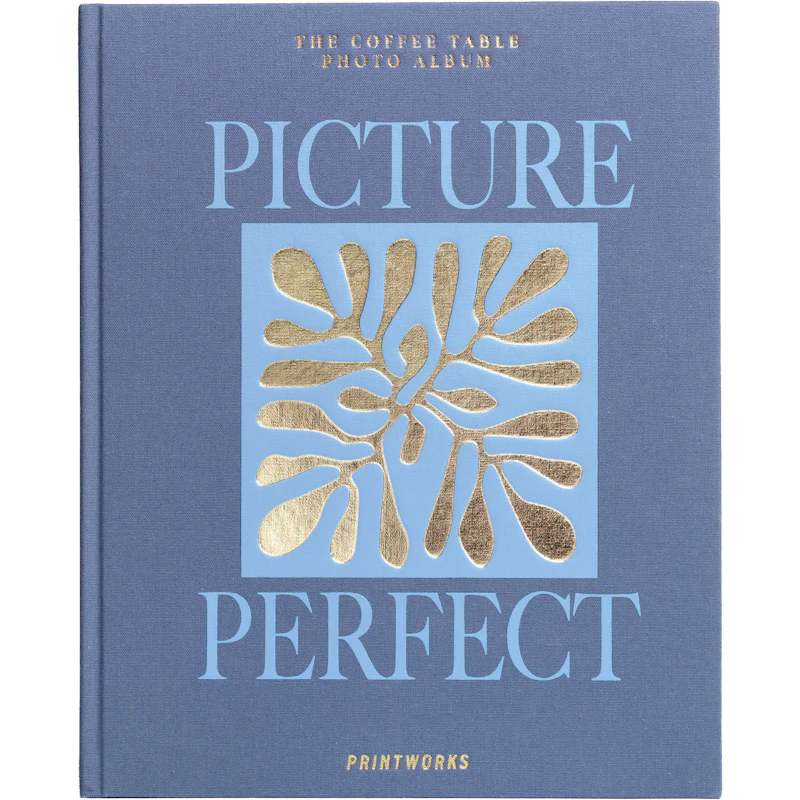 Picture Perfect Fotoalbum, Blau
