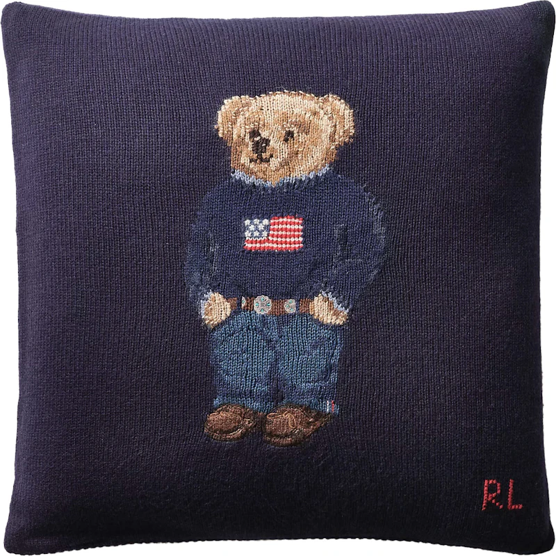 Polo Bear Kissen 50x50 cm