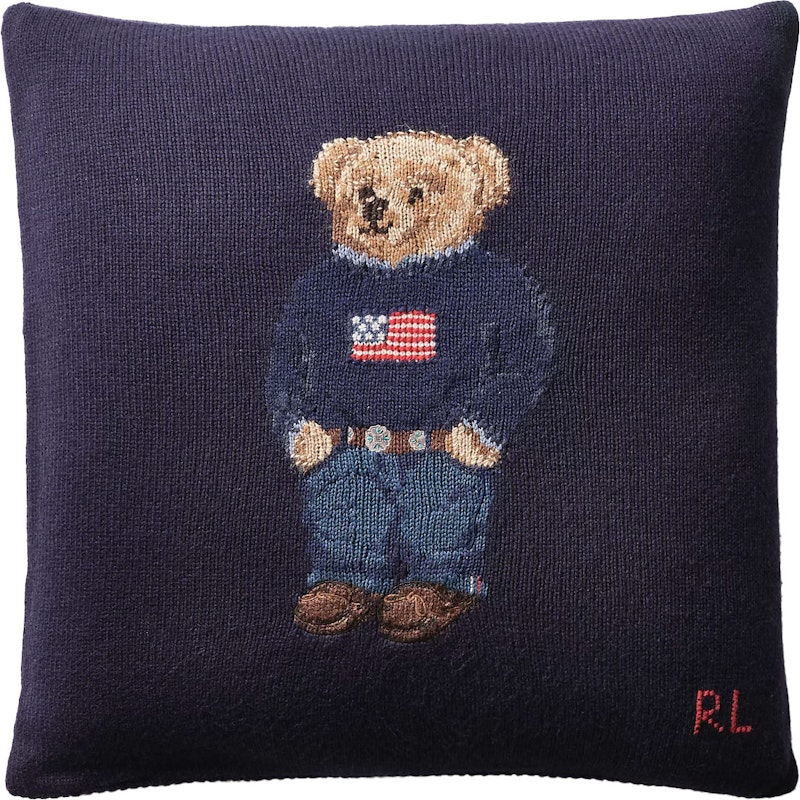 Polo Bear Kissen 20x20 cm