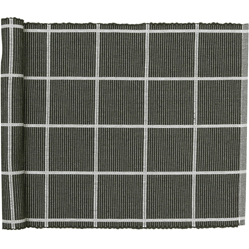 Alexander Tischläufer 33x120 cm, Dunkelgrau/Beige