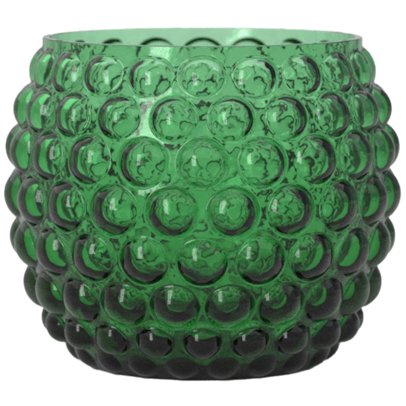 Bubbles Kerzenhalter 8 cm, Grün