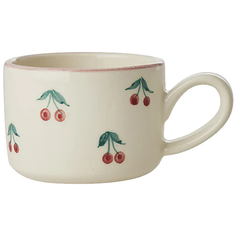 Cappuccinotasse Keramik 20 cl, Cherries