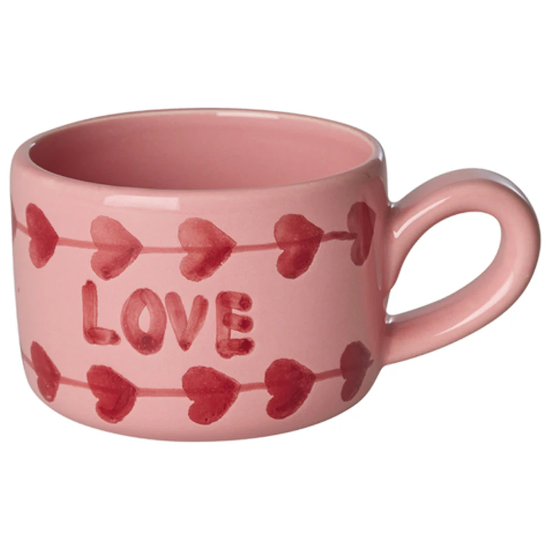 Cappuccinotasse Keramik 20 cl, Love