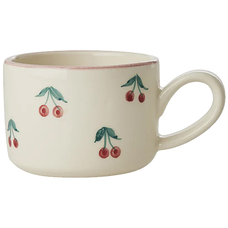 Cappuccinotasse Keramik 20 cl, Cherries