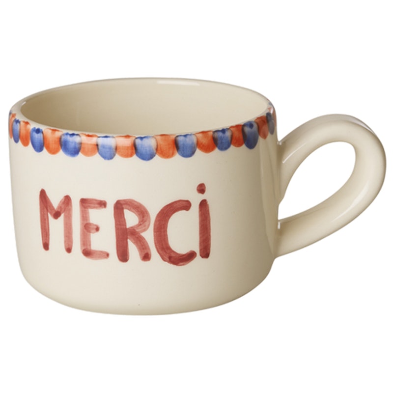 Cappuccinotasse Keramik 20 cl, Merci