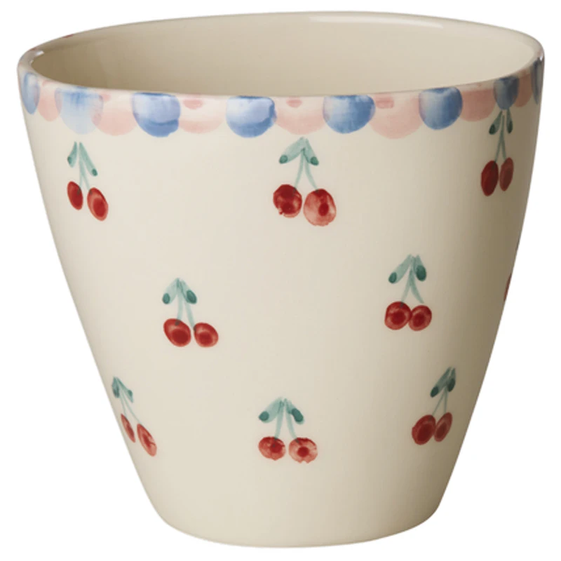 Kermiktasse Oval 30 cl, Cherries