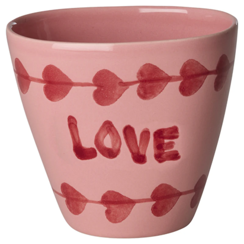 Kermiktasse Oval 30 cl, Love
