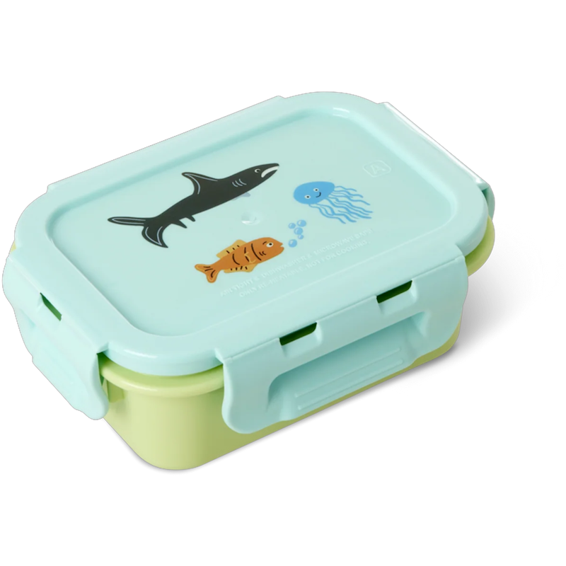 Brotdose Mit Luftdichtem Deckel, Mint Wildlife