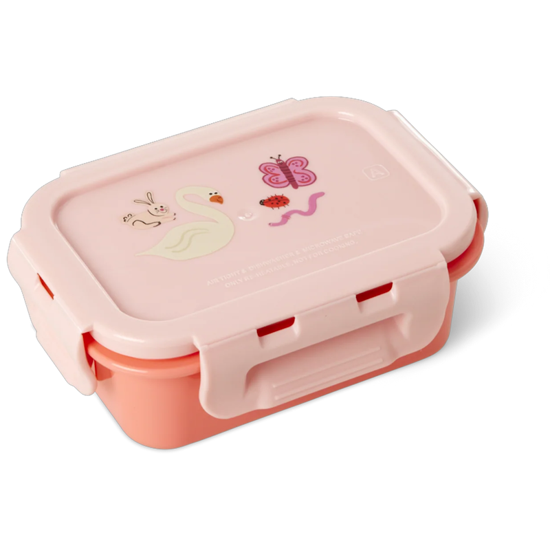 Brotdose Mit Luftdichtem Deckel, Pink Wildlife