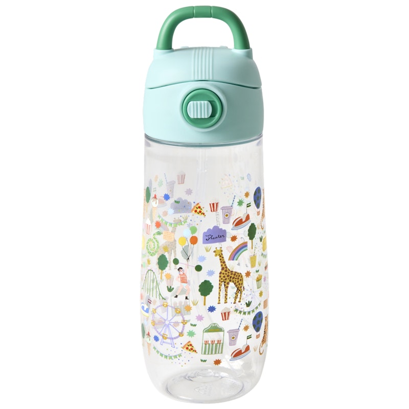 Wasserflasche 55 cl, Mint Fun Fair