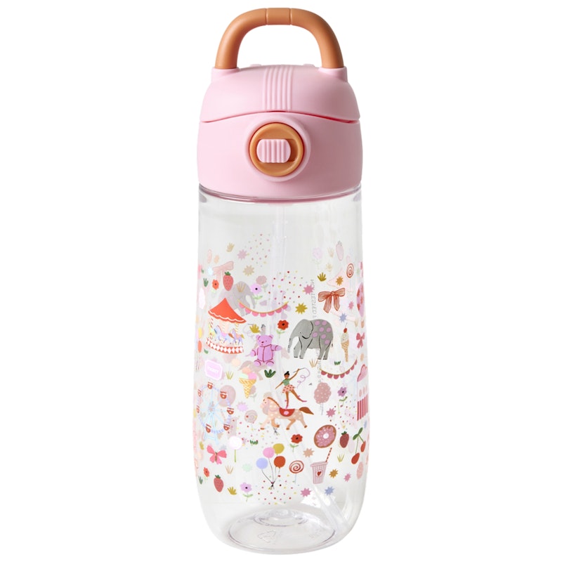 Wasserflasche 55 cl, Pink Fun Fair