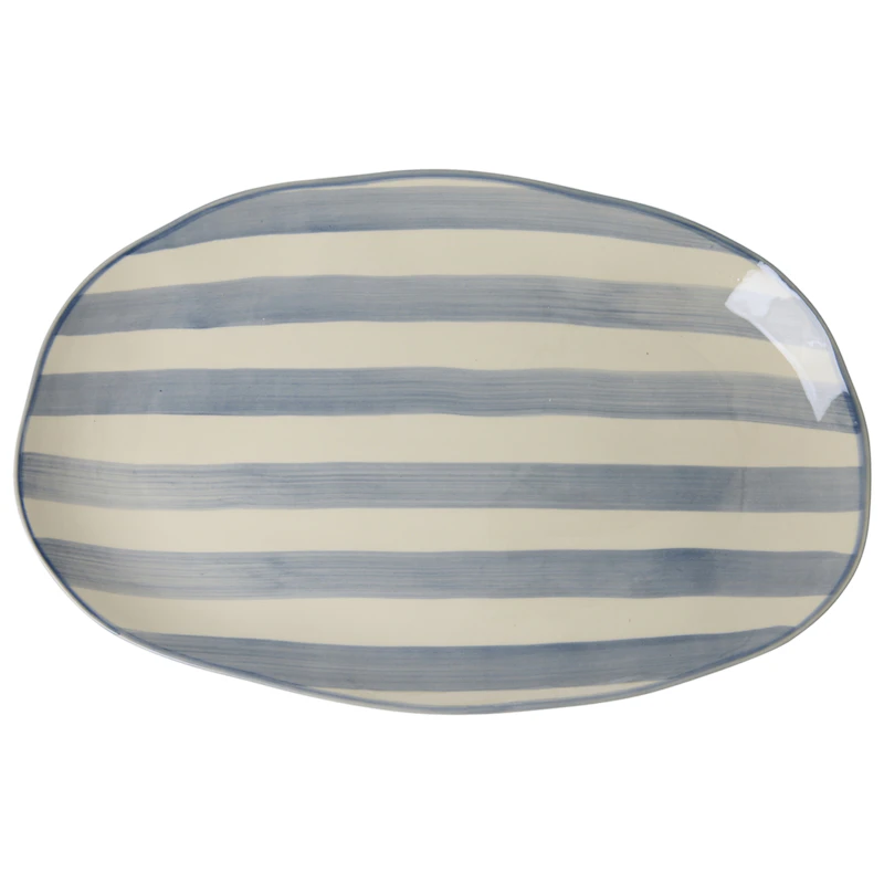 Platte L 49,5 cm, Blau