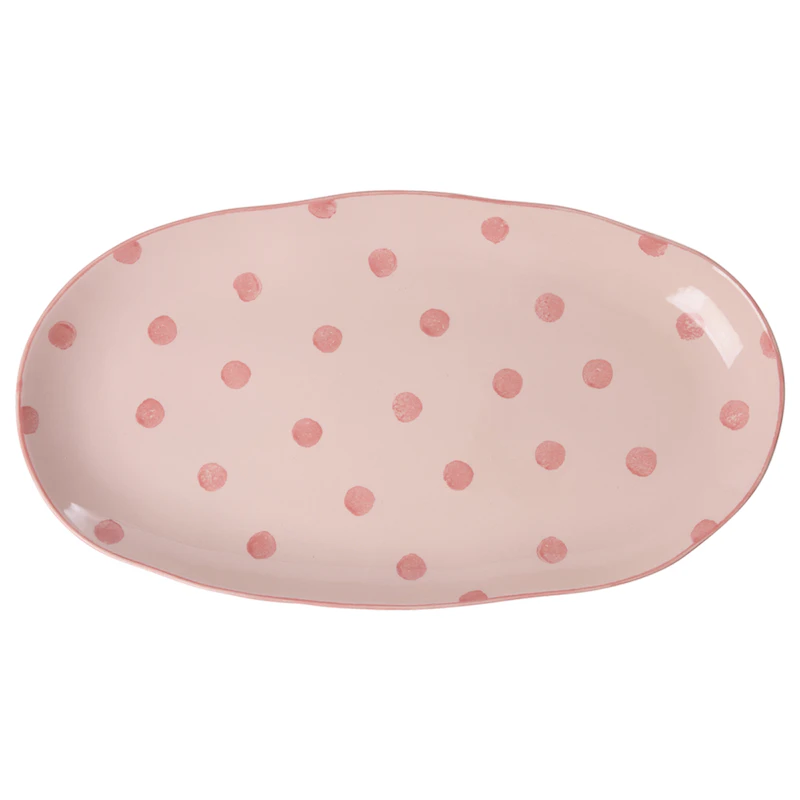 Platte M 30 cm, Rosa