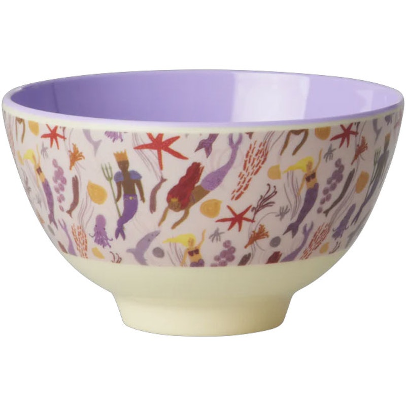 Melamine Bowl 30 cl, Mermaid