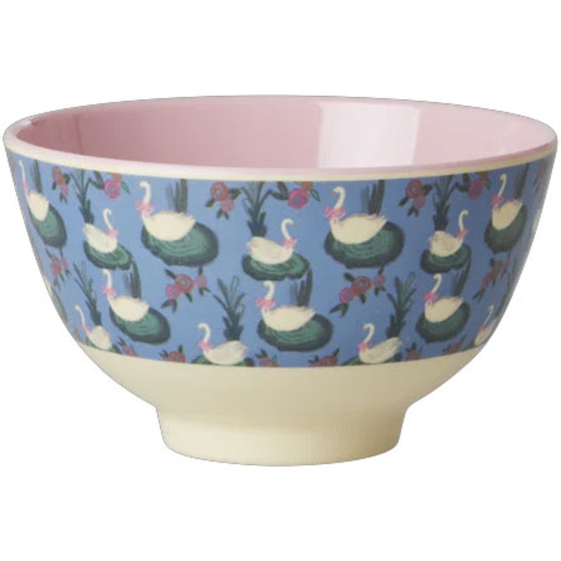 Melamine Bowl 30 cl, Swan Lake