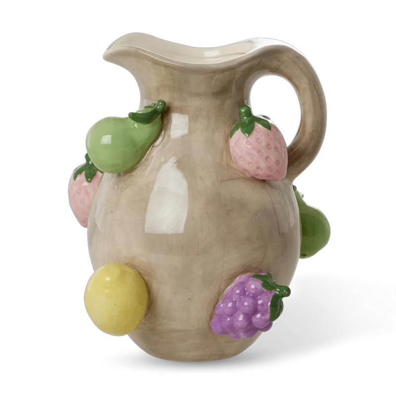 Vase Mit Geprägtem Obst 1,14 l
