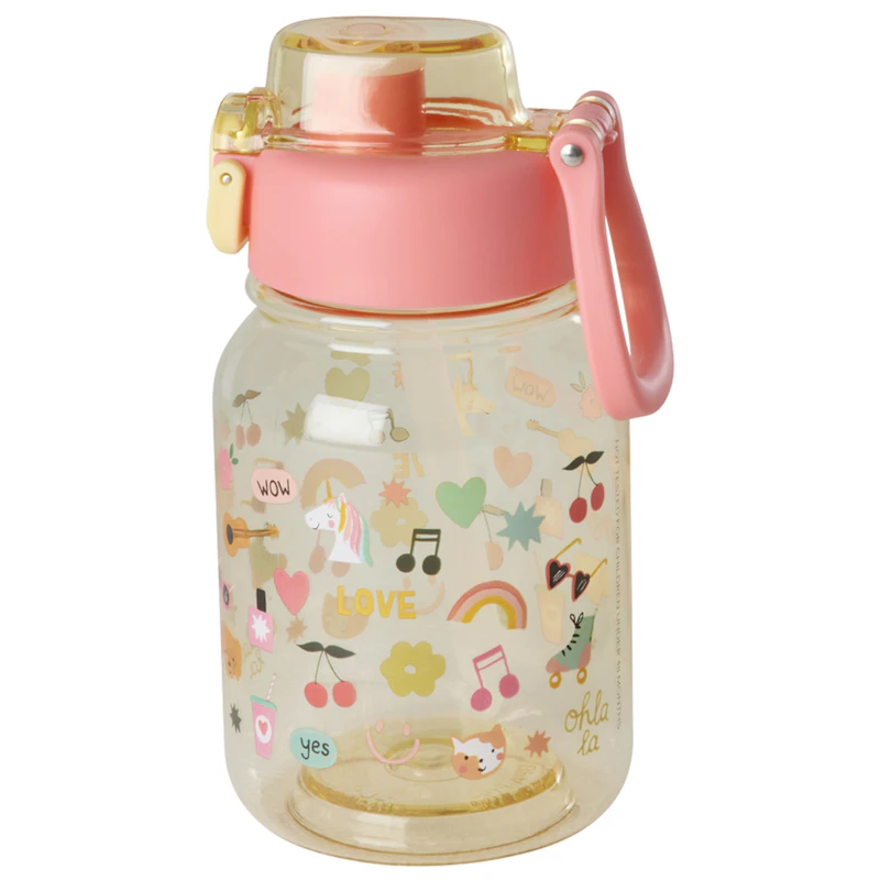 Wasserflasche 70 cl, Unicorn Love