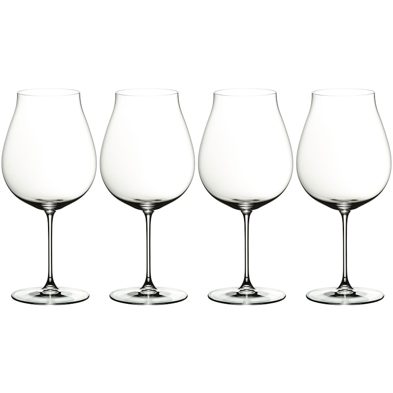 Veritas New World Pinot Noir Weinglas 4-er Set