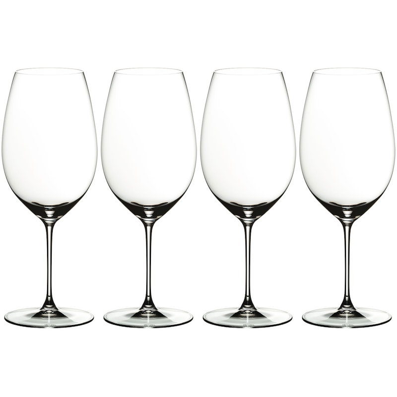 Veritas New World Shiraz Weinglas 4-er Set