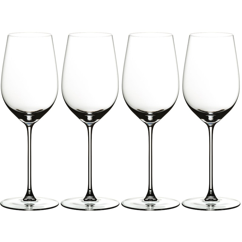 Veritas Riesling/Zinfandel Weinglas 4-er Set