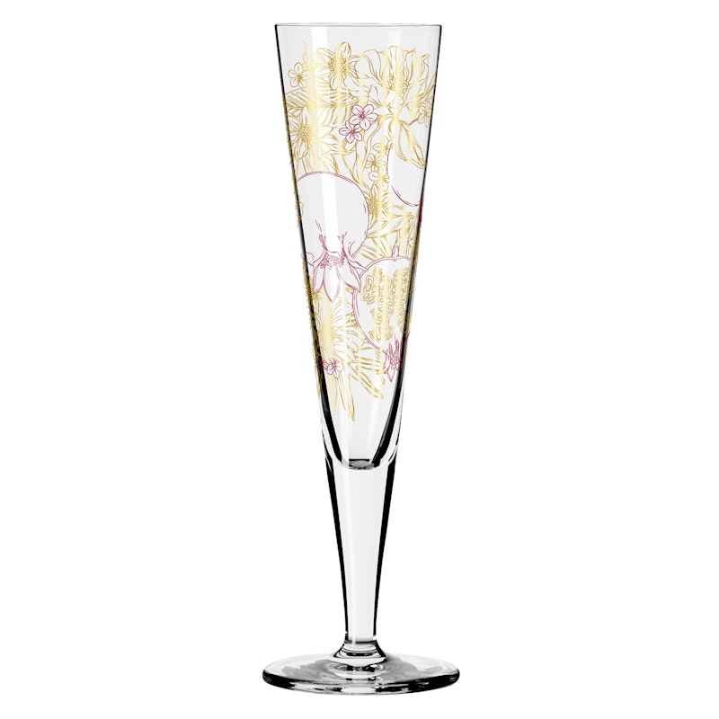 Goldnacht Champagnerglas, NO: 31