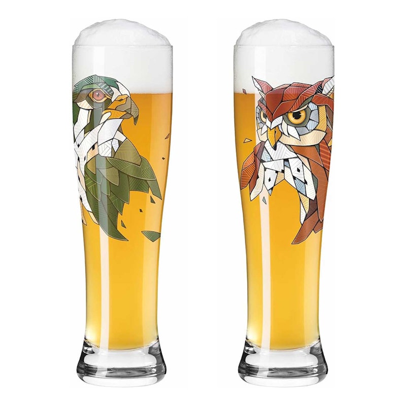 Brauchzeit Biergläser 2-er Set, F23