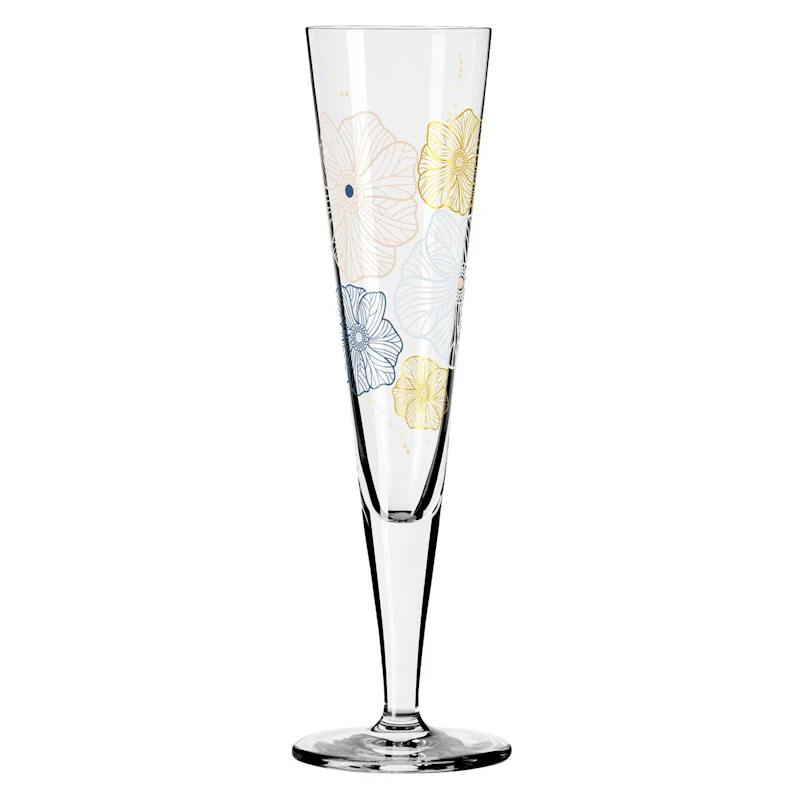 Goldnacht Champagnerglas, NO: 36