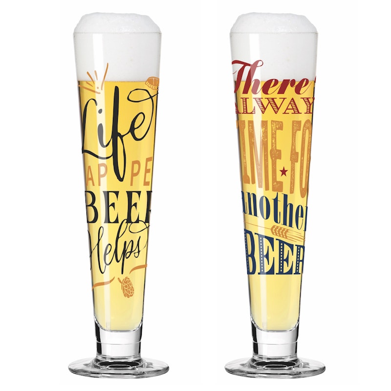 Heldenfest Biergläser 2-er Set, F25