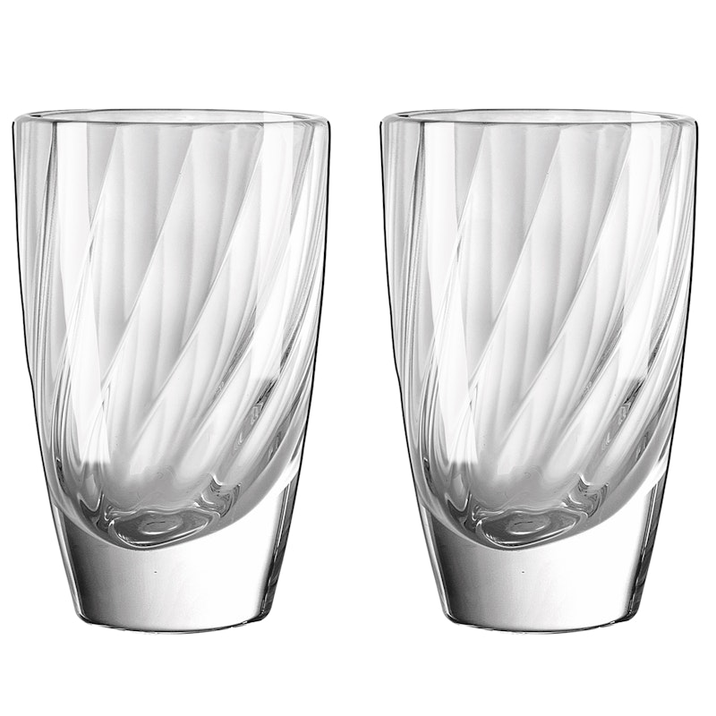 Pioretto Schnapsglas / Espressoglas 2-er Set, 5,3 cl