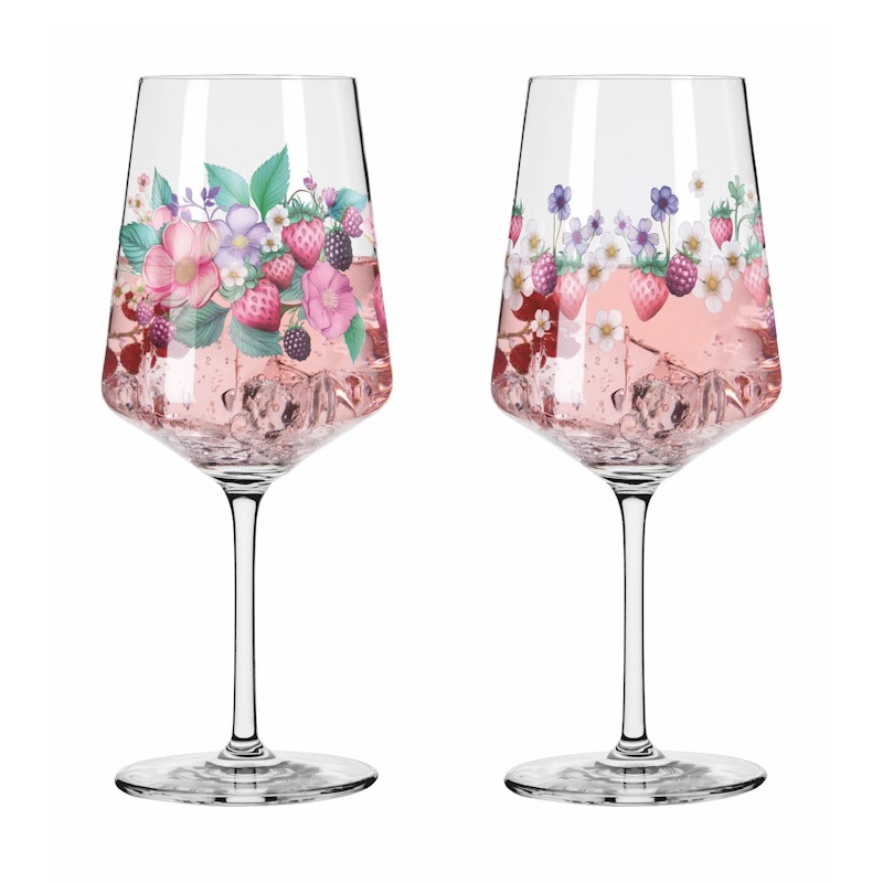 Sommersonett Weingläser 2-er Set, Nordic Summer