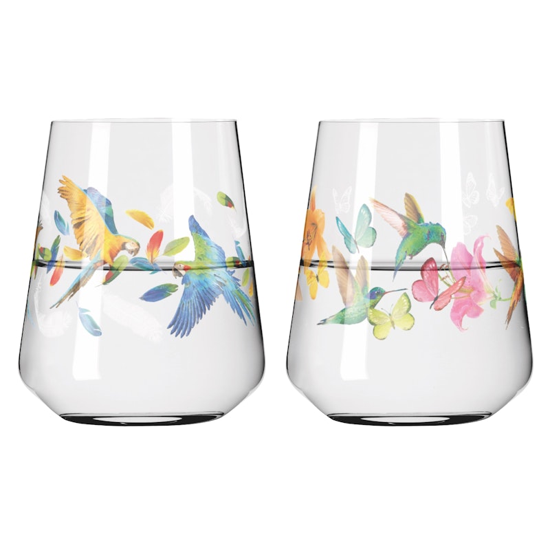 Sommertau Trinkgläser 50 cl 2-er Set, #3 & 4