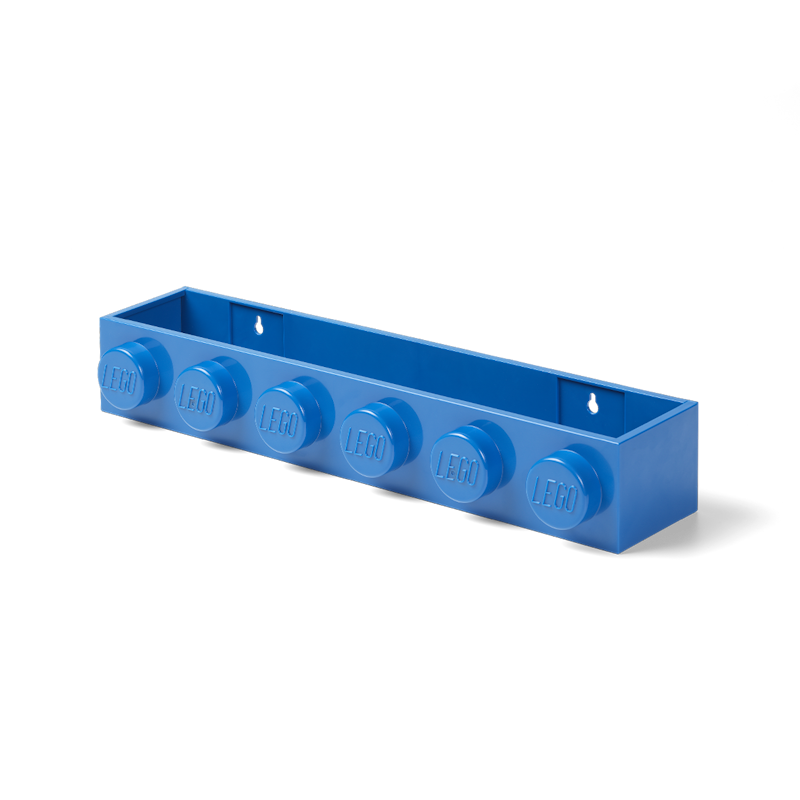 LEGO® Wandregal, Blau