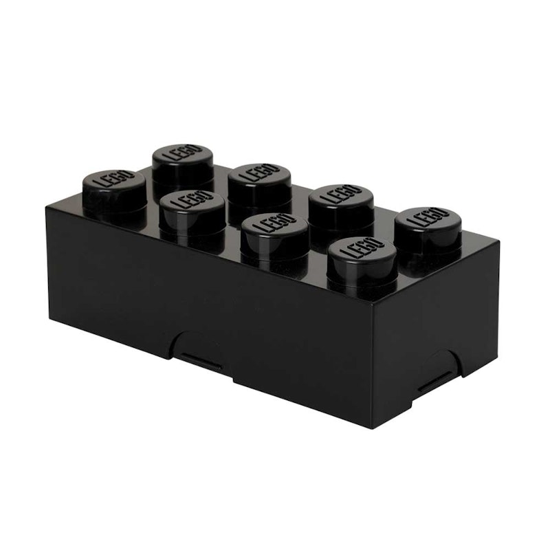 Lego Lunchbox 8er, Schwarz