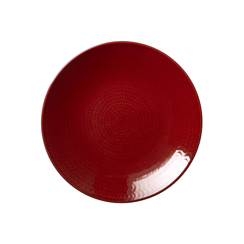 Blå Eld Teller 19 cm, Rot