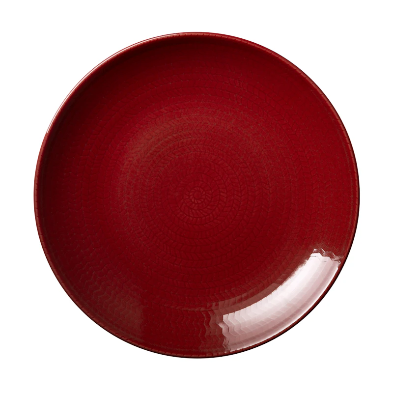 Blå Eld Teller 23 cm, Rot