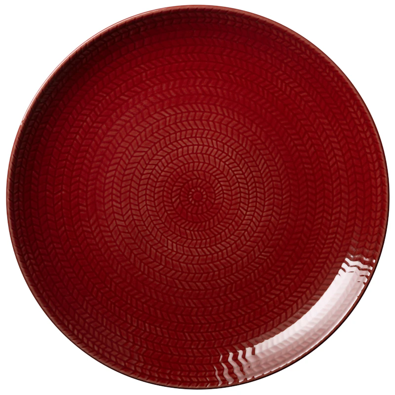 Blå Eld Teller 26 cm, Rot