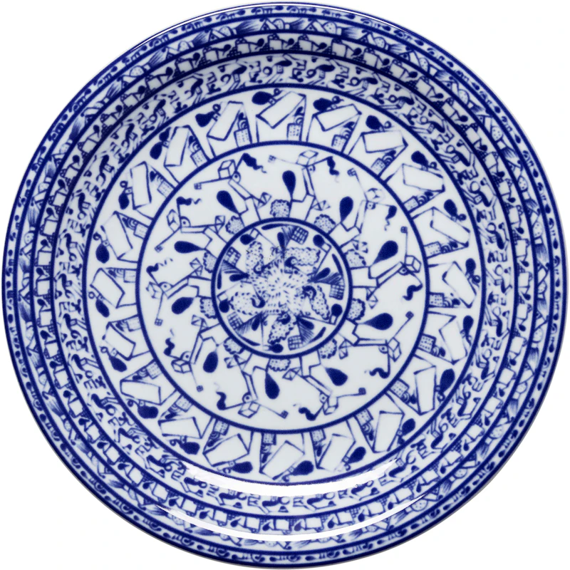 Cobolti Teller 27 cm, Blau