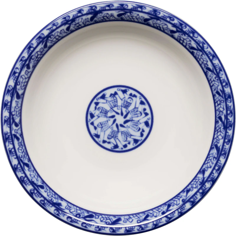 Cobolti Tiefer Teller 21 cm, Blau