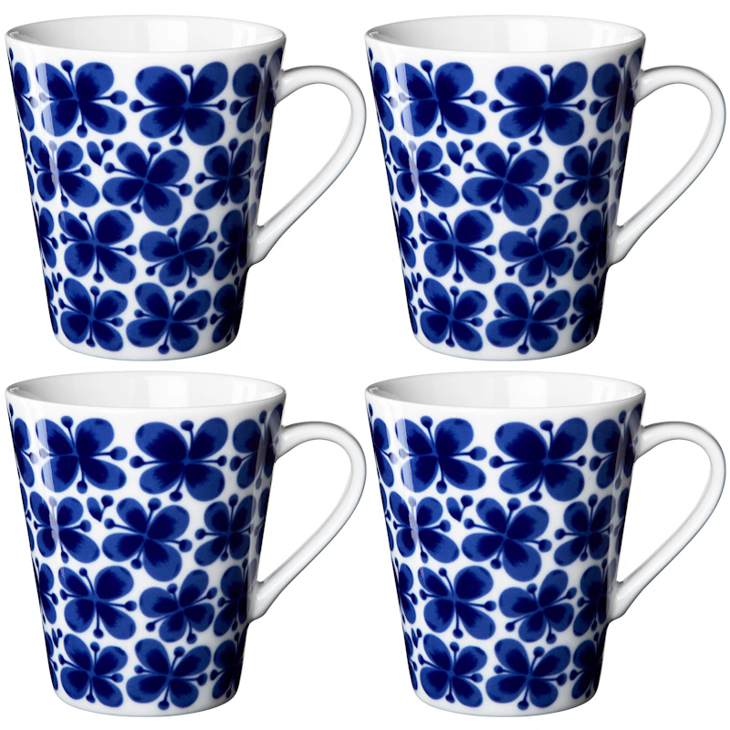 Mon Amie Tasse 34 cl, 4-er Set