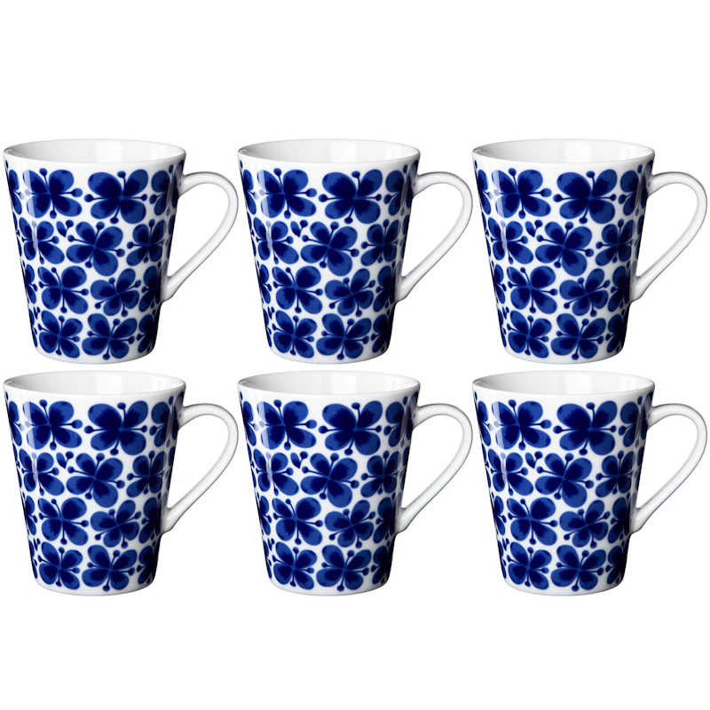 Mon Amie Tasse 34 cl, 6-er Set