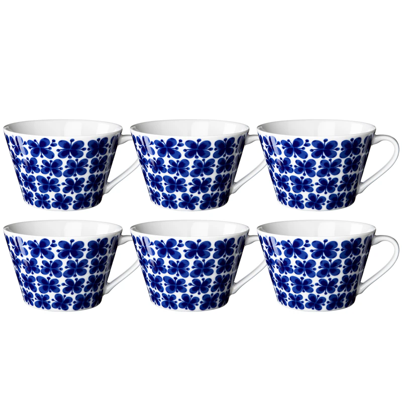 Mon Amie Teetasse 50 cl, 6-er Set