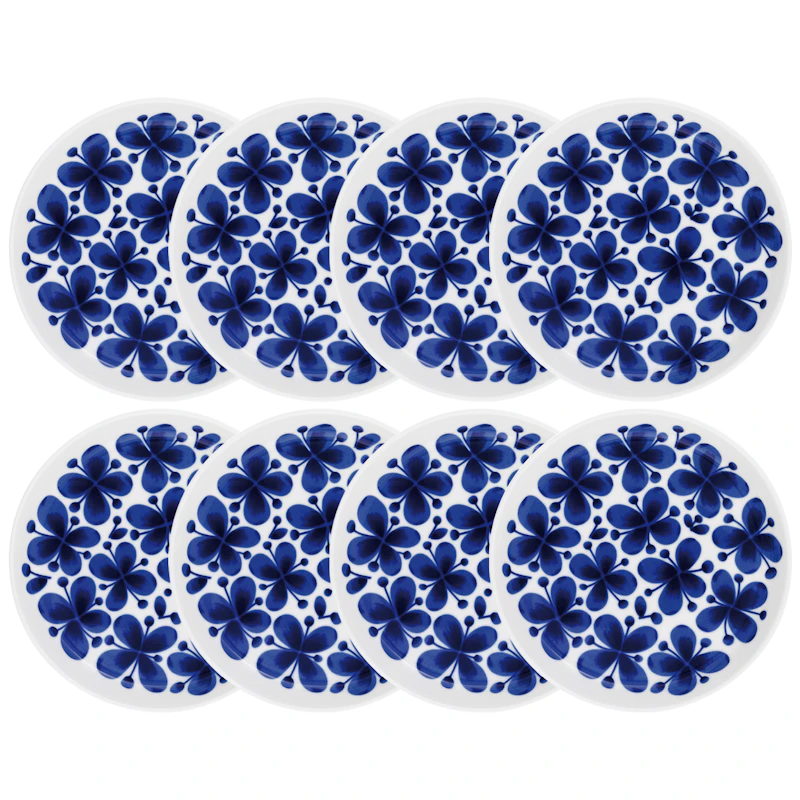 Mon Amie Beilagenteller 18 cm, 8-er Set
