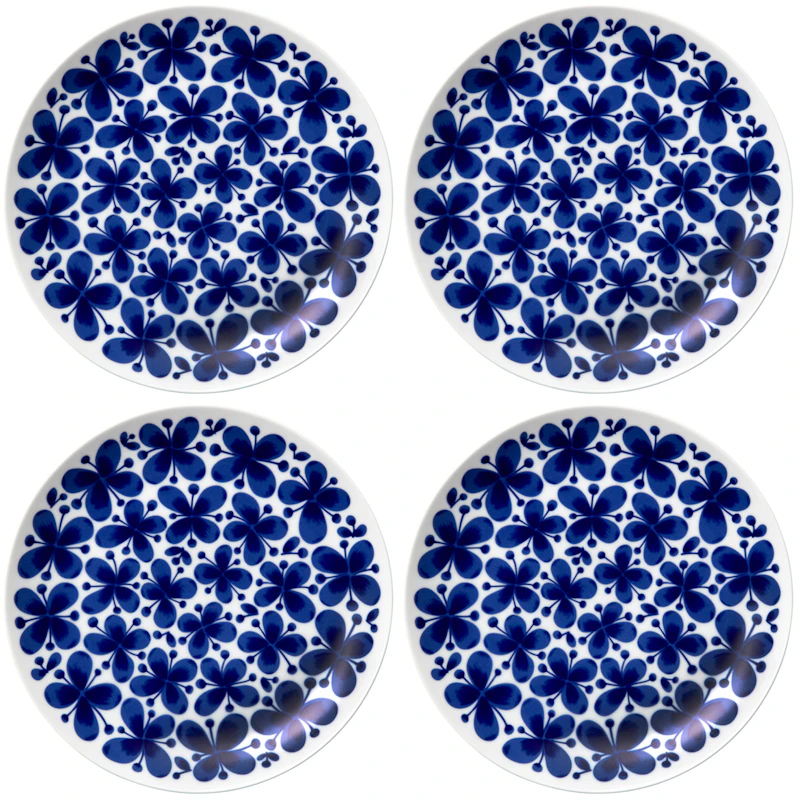 Mon Amie Teller 27 cm, 4-er Set