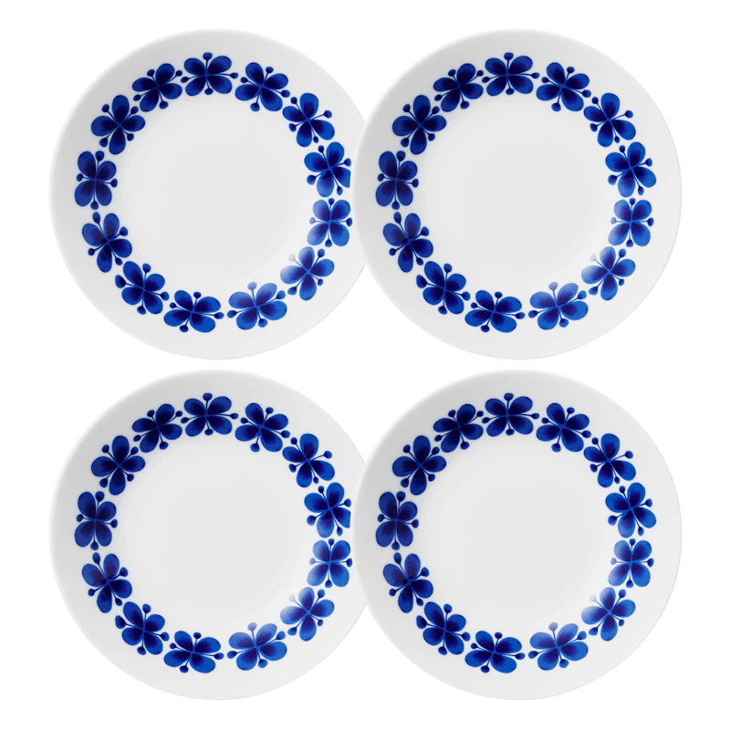 Mon Amie Tiefer Teller 20 cm, 4-er Set